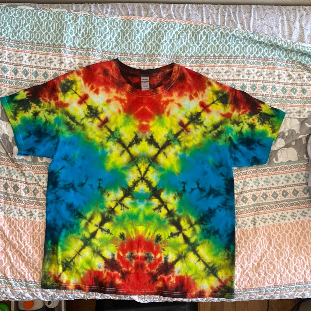 Handmade Tie Dye! Made with Dharma Dyes!